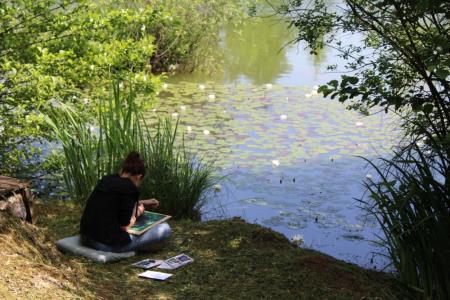 24 Mali likovni tabor, foto JSKD OI Trebnje (18)